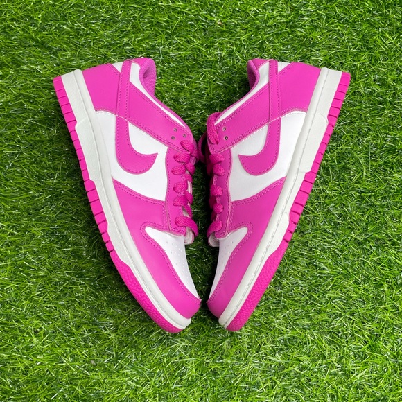 Nike Dunk Low Active Pink Size 4Y (BRAND NEW WITH BOX) - Picture 3 of 7